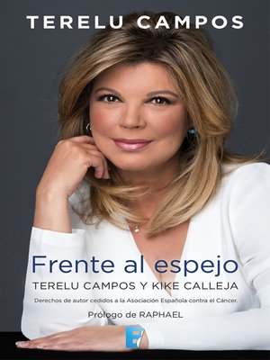 cover image of Terelu Campos. Frente al espejo